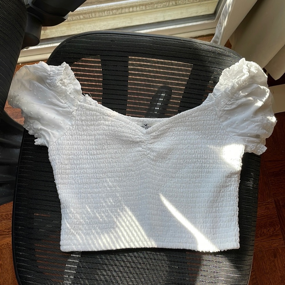 Hollister cute summer shirt